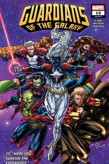 Guardians of the Galaxy (2020) #15 cover