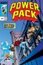 Power Pack (1984) #37 cover