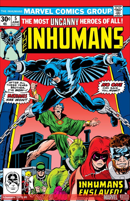 Inhumans (1975) #5