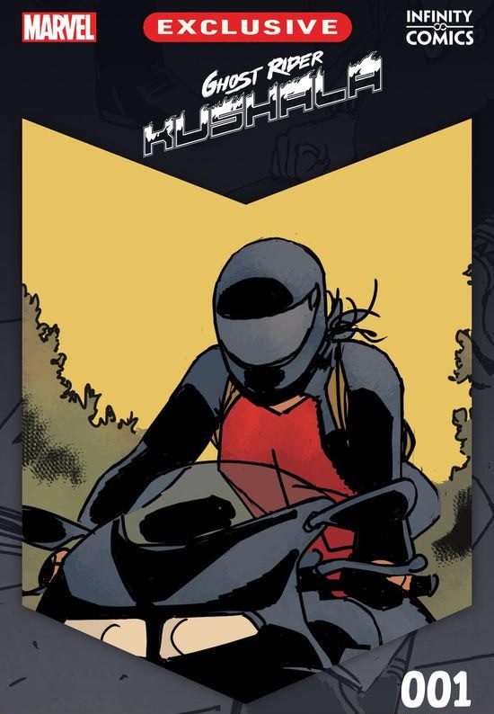 Ghost Rider: Kushala Infinity Comic (2021) #1