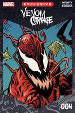 Venom/Carnage Infinity Comic (2021) #4 cover
