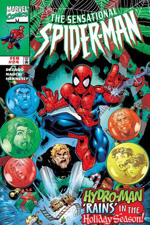 Sensational Spider-Man (1996) #24
