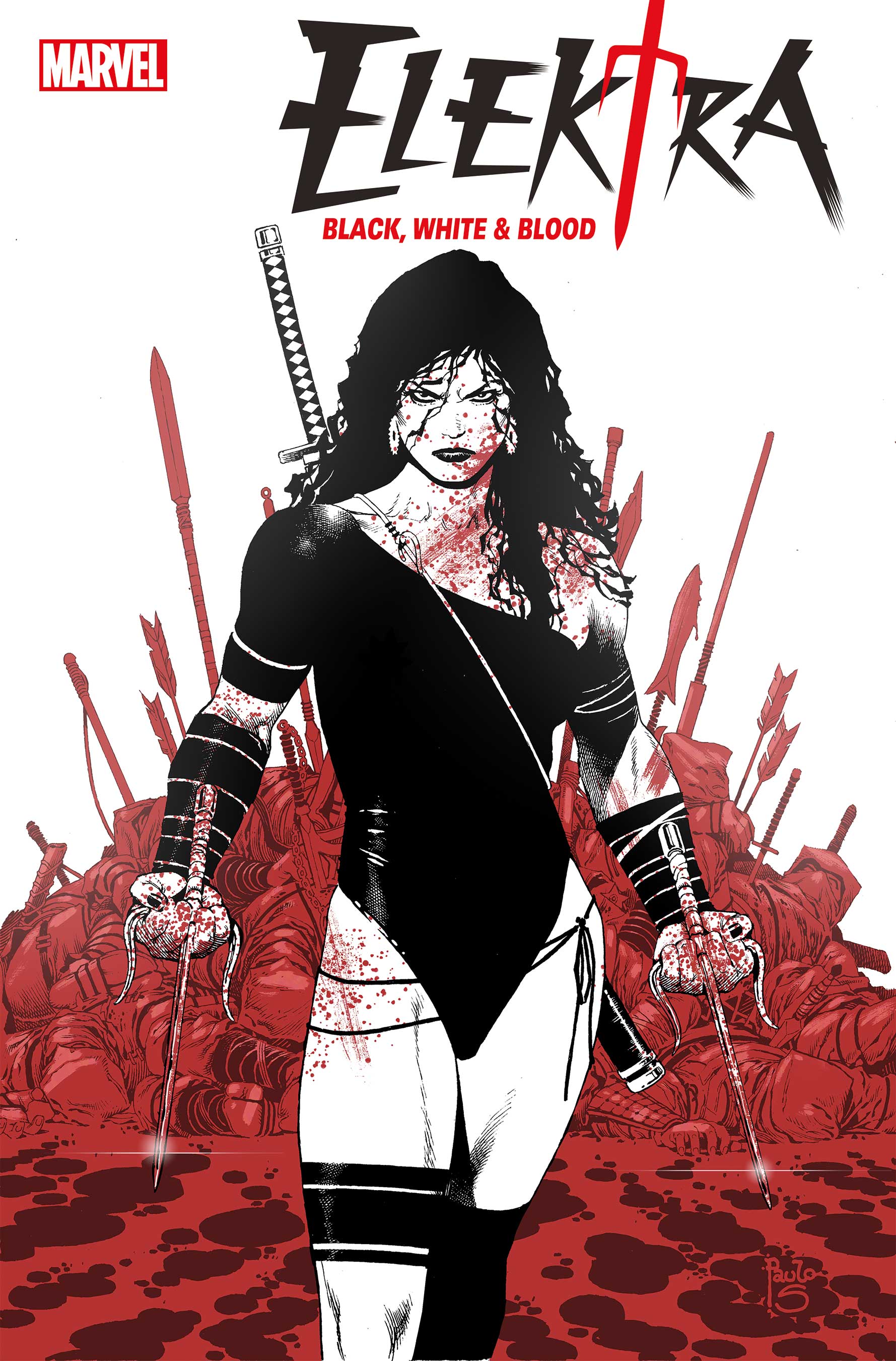 Elektra: Black, White & Blood (2021) #3