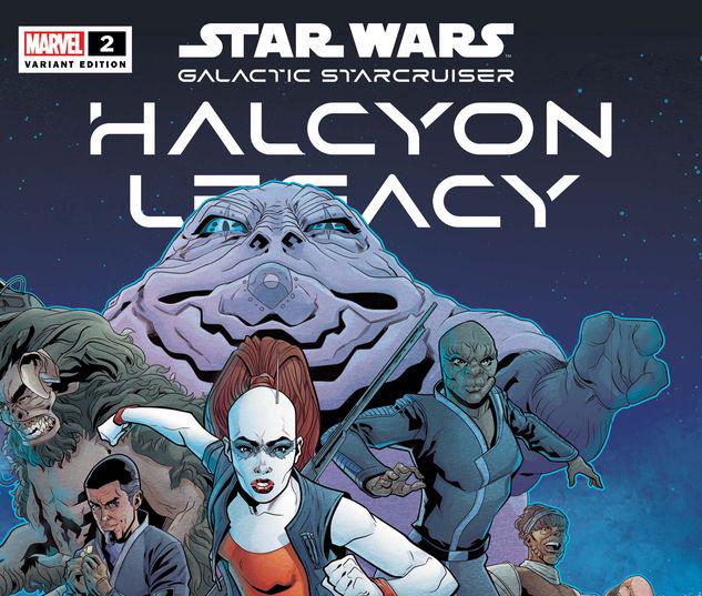 Star Wars: The Halcyon Legacy #2