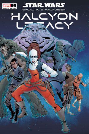 Star Wars: The Halcyon Legacy (2022) #2 (Variant)