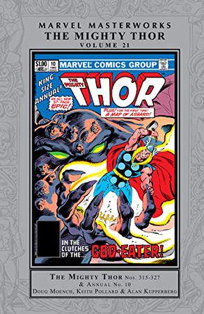 Marvel Masterworks: The Mighty Thor Vol. 21 (Hardcover)