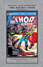 Marvel Masterworks: The Mighty Thor Vol. 21 (Hardcover) cover