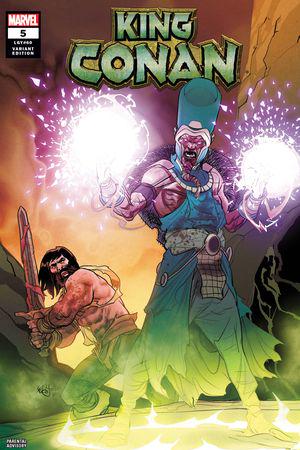King Conan (2021) #5 (Variant)