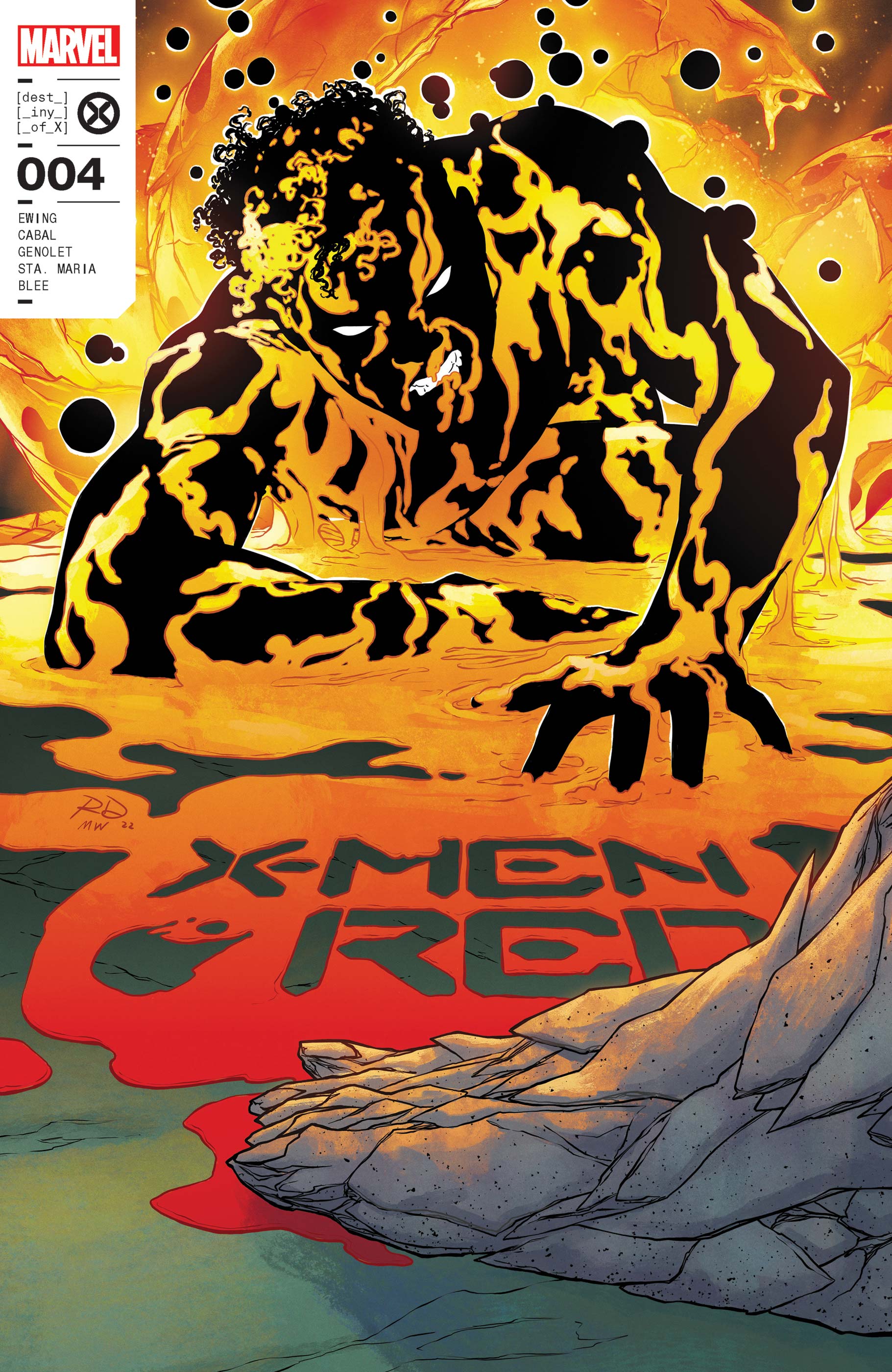 X-Men Red (2022) #4