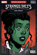 Strange Tales: She-Hulk Infinity Comic (2022) #1 cover