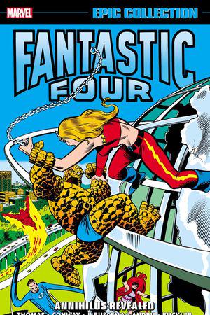 Fantastic Four Epic Collection: Annihilus Revealed (Trade Paperback)