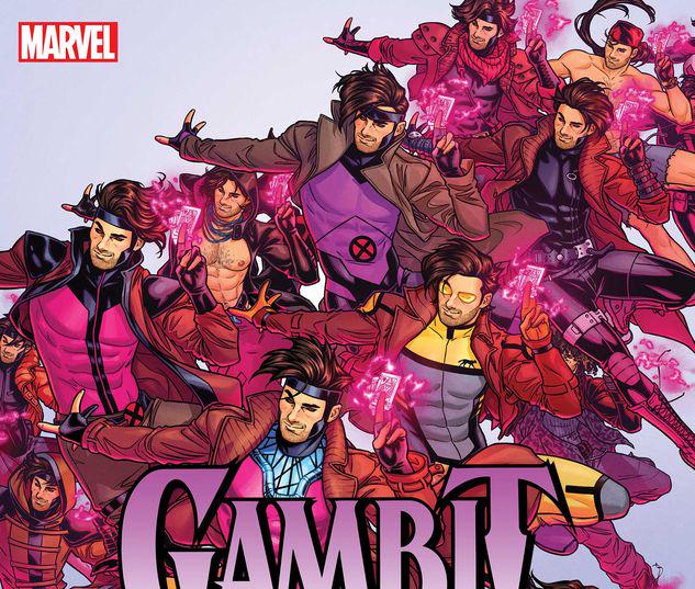 Gambit Variant Comic Issues Marvel