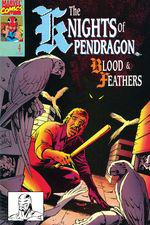 Knights of Pendragon (1990) #4 cover