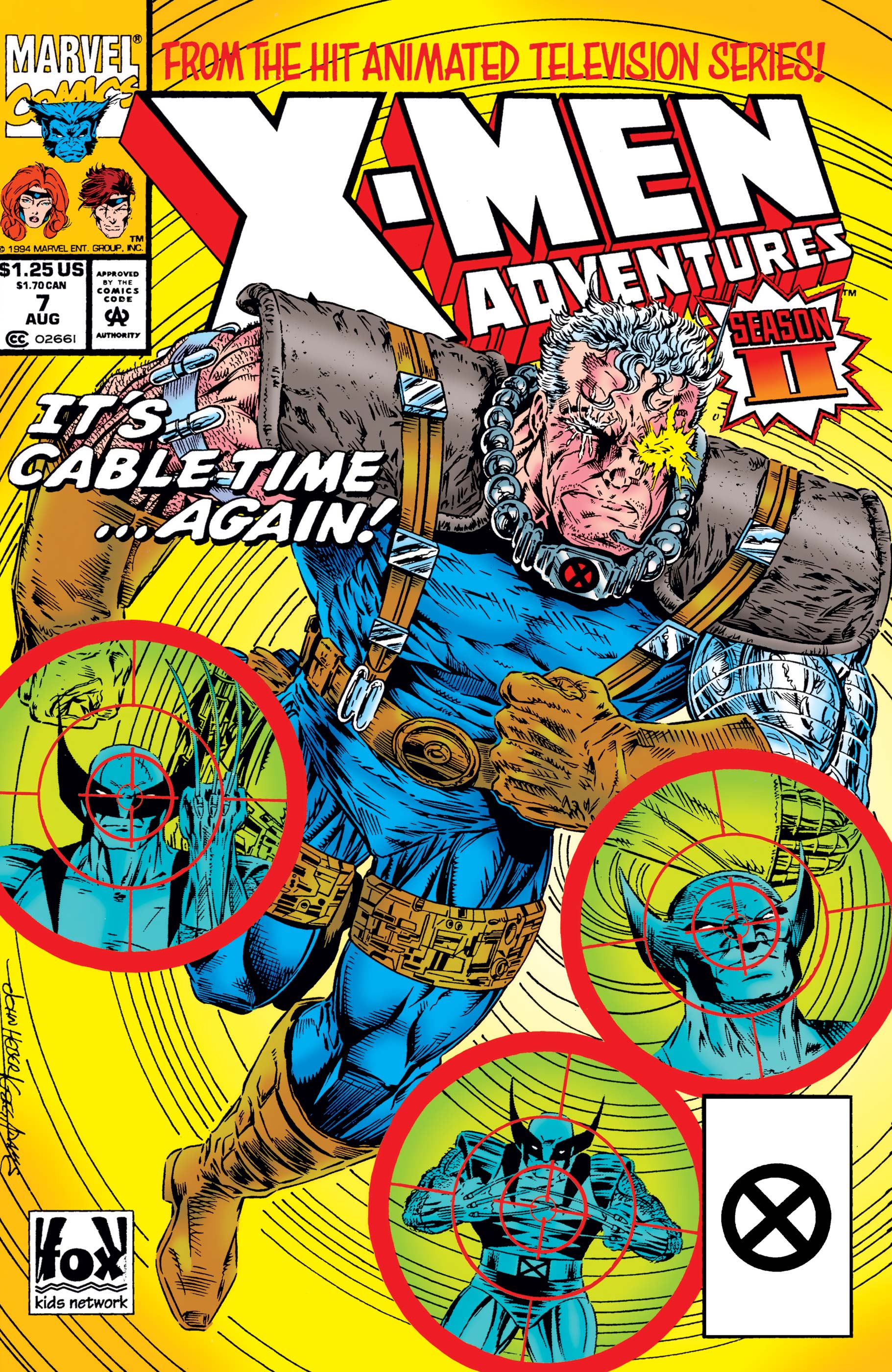 X-Men Adventures (1994) #7