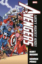 Avengers by Busiek & Perez Omnibus Vol. 1 (Hardcover) cover
