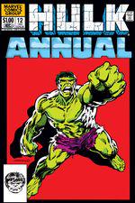 Incredible Hulk Annual (1976) #12 cover