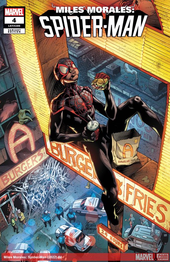 Miles Morales: Spider-Man (2022) #4 (Variant)