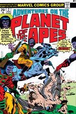Adventures on the Planet of the Apes (1975) #2 cover
