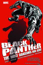BLACK PANTHER: THE MOST DANGEROUS MAN ALIVE - THE KINGPIN OF WAKANDA TPB (Trade Paperback) cover