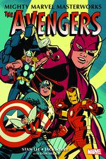 Mighty Marvel Masterworks: The Avengers Vol. 1: The Coming of the Avengers (Trade Paperback) cover