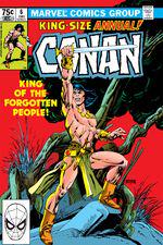 Conan Annual (1973) #6 cover