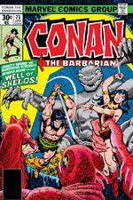 Conan the Barbarian (1970) #73 cover