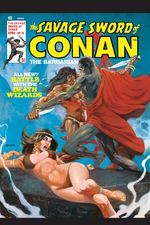 The Savage Sword of Conan (1974) #18 cover