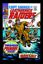 Captain Savage and His Leatherneck Raiders (1968) #1 cover
