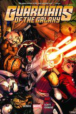GUARDIANS OF THE GALAXY VOL. 4 HC (Trade Paperback) cover