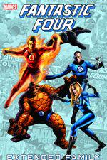 FANTASTIC FOUR: EXTENDED FAMILY TPB (Trade Paperback) cover