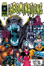 Abominations (1996) #1 cover