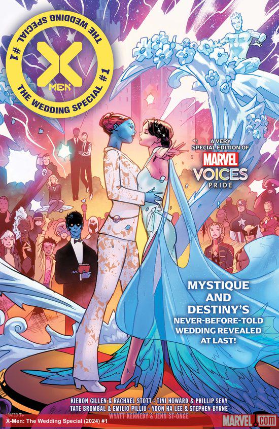 Cover of X-Men: The Wedding Special #1
