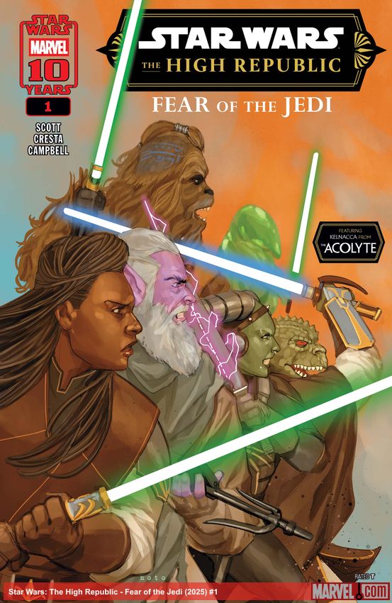 Star Wars: The High Republic - Fear of the Jedi (2025) #1