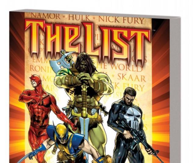 The List (Trade Paperback)