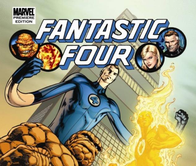 Fantastic Four by Jonathan Hickman Vol. 1 (Hardcover)