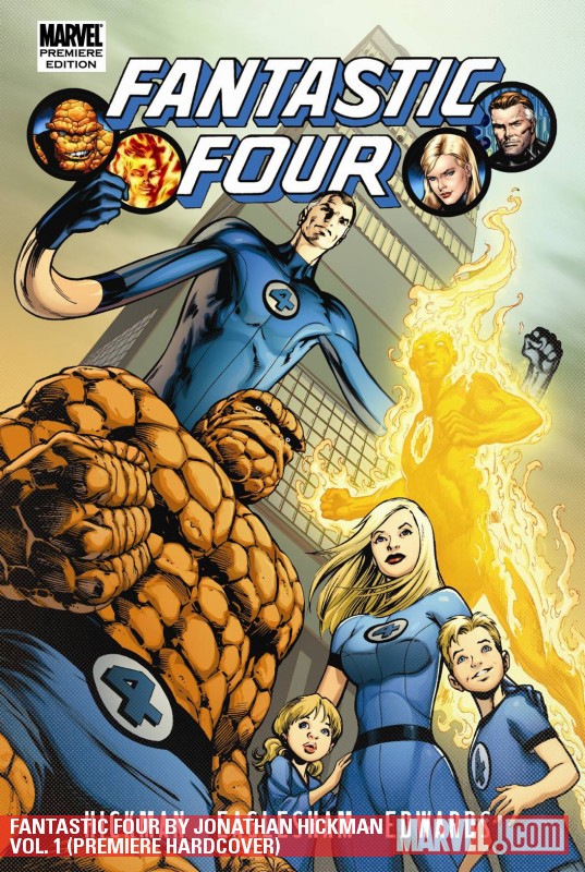fantastic four by jonathan hickman the complete collection vol 1 fantastic four by jonathan hickman the complete collection vol 1