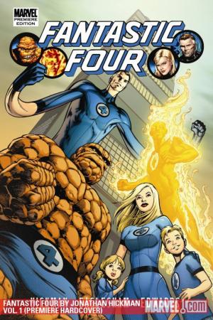 Fantastic Four by Jonathan Hickman Vol. 1 (Hardcover) Fantastic Four by Jonathan Hickman Vol. 1 (Hardcover)