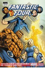 Fantastic Four by Jonathan Hickman Vol. 1 (Hardcover) cover