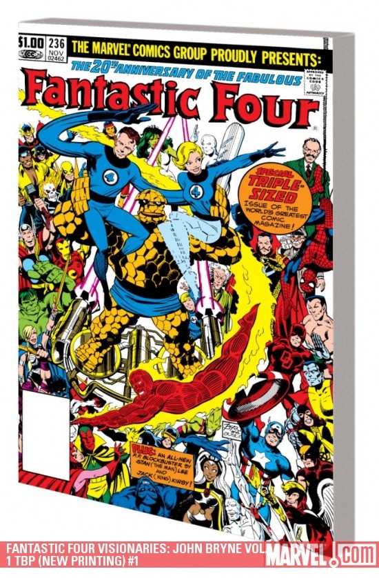 Fantastic Four Visionaries: John Bryne Vol. 1 Tbp (Trade Paperback)