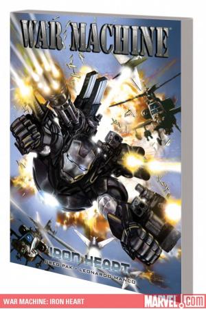 War Machine Vol.1: Iron Heart (Trade Paperback) War Machine Vol.1: Iron Heart (Trade Paperback)