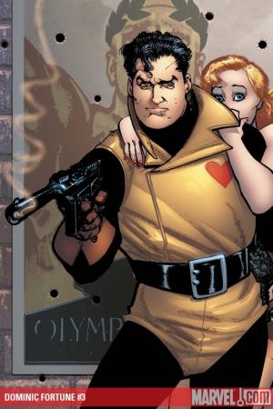Dominic Fortune (2009) #3 Dominic Fortune (2009) #3