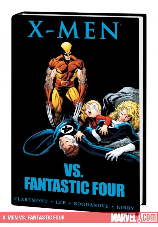 X-Men Vs. Fantastic Four (Hardcover)