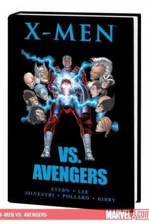 X-Men Vs. Avengers (Hardcover)