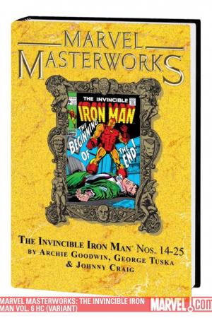 Marvel Masterworks: The Invincible Iron Man Vol. 6 (Hardcover)