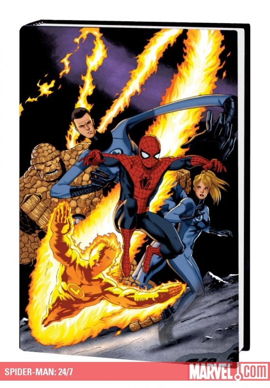 Spider-Man: 24/7 (Hardcover)