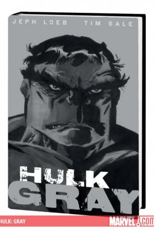 Hulk: Gray (Hardcover)