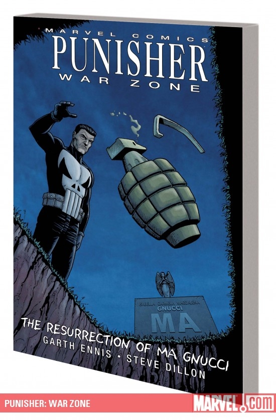 Punisher: War Zone (Trade Paperback)