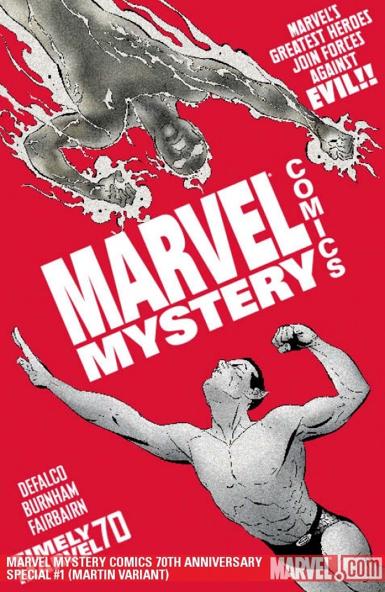 Marvel Mystery Comics 70th Anniversary Special (2009) #1 (MARTIN VARIANT (1 FOR 15))