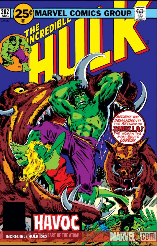 Incredible Hulk (1962) #202