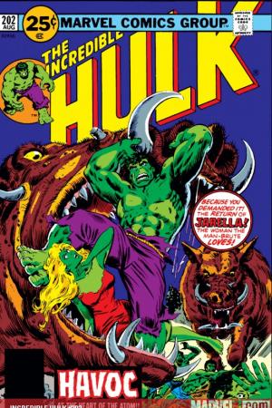 Incredible Hulk (1962) #202